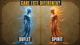 Diferența dintre SUFLET și SPIRIT: Cum să le Unești ca să-ți Crești Vibrația