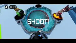 Playing beyblade X in Roblox