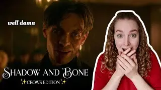 give Freddy Carter all the awards or else... 🔪 | shadow and bone season 2 reaction part 2 ✨