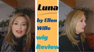 Wig talk Luna! honest review of Luna by Ellen Wille_ Ellen Wille Bernstein multi-shaded #wigs