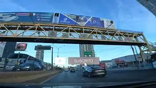 Monterrey Nuevo Le&oacute;n Mexico City | Recorrido en auto Driving Tour | 30 Noviembre 2022 | @Soyregio