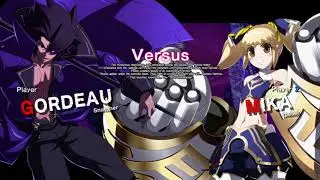 Under Night In-Birth Exe:Late[st] Gameplay [PS4]
