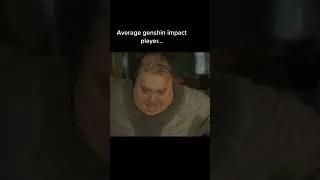 Average Genshin Player...