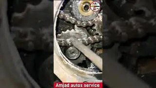Honda CD 70 motorcycle timing chain issue  YouTube shorts video amjad autos service