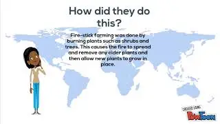 Fire-stick farming