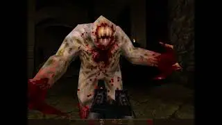 DOS Quake: E1M3 (Classic Nightmare/No Saves/No Mouse/Shotgun Starts)