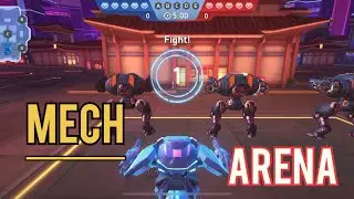 😱Mech Arena Gameplay - Battle Game - Mech Arena Download 👇