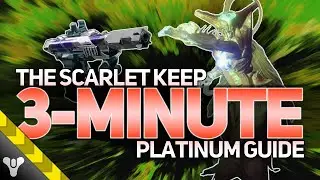 The Scarlet Keep GM FARM // 3-Minute Buzzard + Platinum Grandmaster Guide #destiny2 #guide #fast