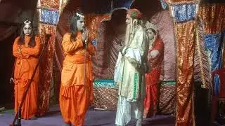 रामकी सुंदर❤️ भूमिका में है घनाराम 🌸 केवट सम्मान 🥀 ग्राम सिमिरिया की रामलीला 🌸 भाग 1❤️🙏😍🎤