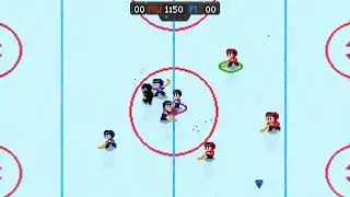 Забавные моменты #8 Откуда ты родился) Super Blood Hockey