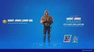 INVESTIGATE AN ANOMALY DETECTED IN WEEPING WOODS (How To Unlock The Agent Jones JUMP 88 Style)