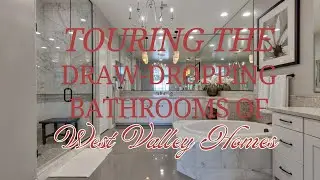 Touring the Jaw-Dropping Bathrooms of West Valley Homes #azhomesforsale #azrealestate