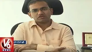 GHMC Plans To Introduce Cycles In Greater Offices | Hyderabad | V6 News