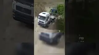 Me Trying to Drive gently at Quarry 🗿 #toe3 #truckersofeurope3 #gaming #trucksimulator #respect