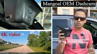 What is OEM Dashcam? Full review of Mangoal OEM 4K Dashcam