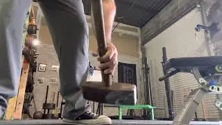 14lb sledge choke right handed