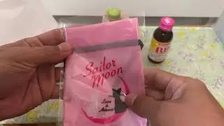 Pretty Guardian Sailor Moon Mini Drawstring Pouch Unboxing