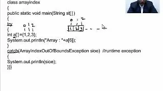 Core Java 38   Types of Exceptions