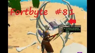Fortbyte #81 Location  Season 9 Fortnite