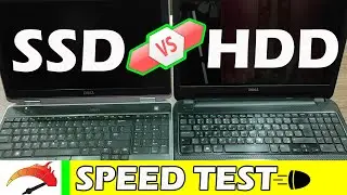 ssd vs hdd speed test in windows 10