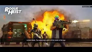 Mpl Rogue Heist Mobile Gameplay Indian's first shooter game | in hindi | EP 02