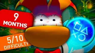 Получение платинового трофея в Rayman Legends занимает 9 месяцев...