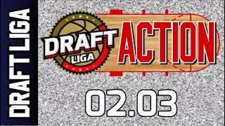 02 03 Action and Top Plays  &ndash; Draft Liga Środa D1 Wiosna 2022