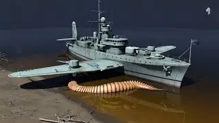 Giant CREATURE ⚠️  Terrifying Footage || Mysterious Lack creature