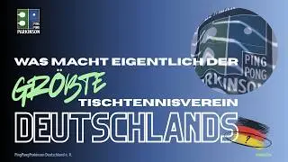 Parkinson ist nicht ansteckend, PingPongParkinson schon! || Imagefilm PingPongParkinson Deutschland