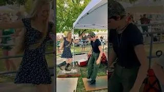 My Favorite Part of Bluegrass Festivals 👣😊