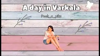 Exploring VARKALA - Kerala || peek_a_piku #kerala #travel #varkala #explore #vacation 