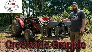 Creekside Grapple | KOAM Outdoors Yanmar Tractor