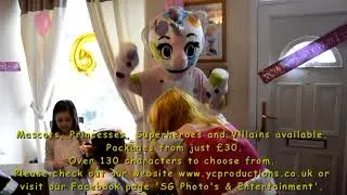 Sunshine Gardens character visits- Saturday 31st March and Sunday 1st April 2018