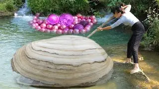 What begins as a casual stroll transforms when a colossal clam guards a pearl-studded hidden dynasty