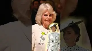 Kate Middleton convirti&oacute; a Camilla en un hazmerre&iacute;r con solo un par de aretes#diana #camilla #kate