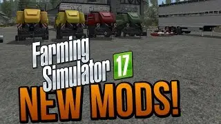 FARMING SIMULATOR 2017 - NEW MODS FOR XBOX ONE & PS4!