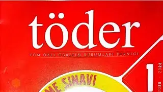 TÖDER AYT-1 GEOMETRİ ÇÖZÜMLERİ (YKS 4.SÜNDEN)