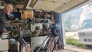 Our Speed Parts House Kart. 300cc on Methanol
