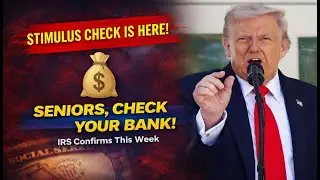 💰 After a Long Wait, Stimulus Check Finally Arrives This Week &mdash; IRS Officially Confirms
