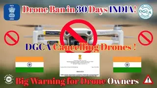 DGCA Drone Notice 2025 | Why Your Drone Registration Can Be Cancelled in India