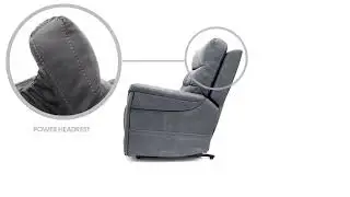 Pride Mobility VivaLift Ultra Power Recliner / Lift Chair PLR-4955 [2024]