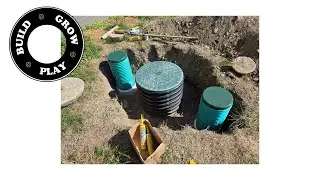 Простая установка подъемной платформы для септика