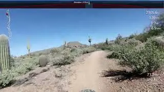 Usery Pass Rd to Maricopa Madness Guy's Fat Tire