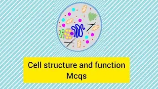 cell structure and function mcqs for MDCAT/ETEA students