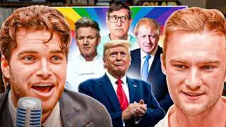 Josh Berry | Celebrity Wheel Of Impressions, Trumps SHOCKING Bedroom Antics & How To RUIN A Stag Do?