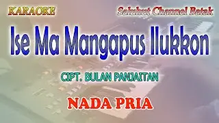 ISE MA MANGAPUS ILUKKON ll KARAOKE BATAK ll CIPT  BULAN PANJAITAN ll NADA PRIA D=DO