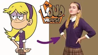 The Loud House Characters in Real Life! (GPT 4o AI)