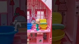 Satisfying with Unboxing & Cocomelon Playset Toy ASMR #toys #shorts #asmr
