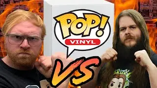 Funko Mystery Box Battle vs Pops & Props