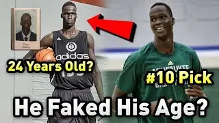 He FAKED HIS AGE To Become An NBA Player.... Or Did He?